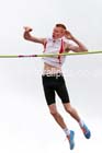 Mens  senior pole vault, Northern Senior and Under-20s Track and Field Champs., Manchester. Photo: David T. Hewitson/Sports for All Pics